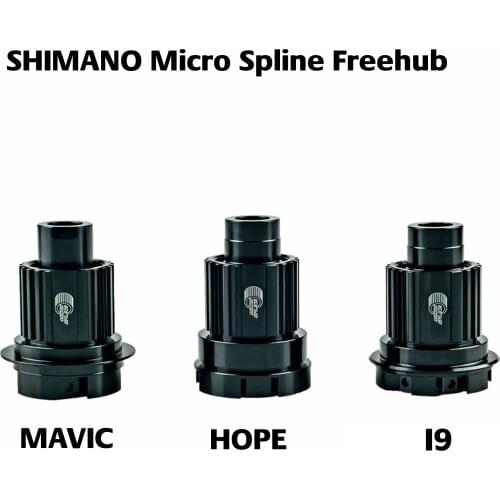 ZRACE Micro Spline Freehub For MAVIC / HOPE / Industry Nine 12 Speed Micro Spline Freehub, for MAVIC / HOPE / I9 hub