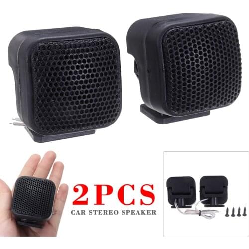 1 Pair 500W Universal Car Audio Horns Vehicle Portable Tweeter 97dB For Car Speaker Tweeters Speakers Car Auto Sound Accessories
