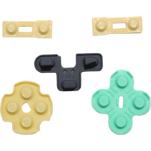 OSTENT 10 x Conductive Rubber Contact Pad Button D-Pad for Sony PS2 Controller