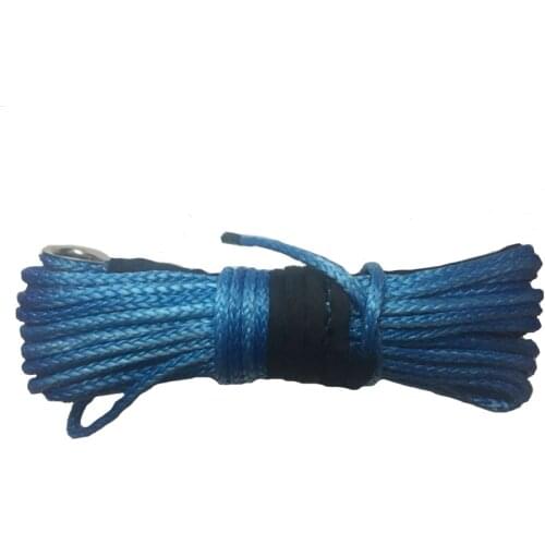 12mm x 40m plasma winch rope,synthetic uhmwpe rope for 4wd atv offroad free shipping