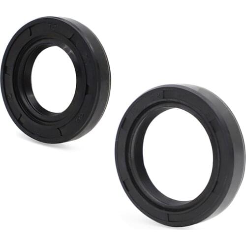 2 Pack Crank Shaft & Engine Main Seals For Yamaha YZ80 YZ50 DT80 MX80 GT80 TY80 YSR50 93102-20009 93103-28011
