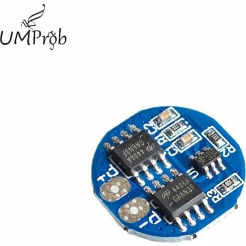 2S 5A Li-ion Lithium Battery 7.4v 8.4V 18650 Charger Protection Board BMS PCM for Li-ion Lipo Battery Cell Pack