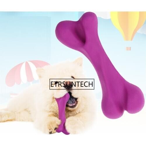 50pcs Pet Chews Bite Toy Interactive Fun Pets Toy Pet Toys Dog Toys Rubber Clening Teeth Toy