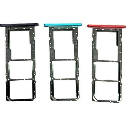 For Motorola Moto E6S E6 Play SIM Card Tray Holder Reader Slot Adapter