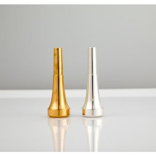 Bb Trumpet Mouthpiece 7C 5C 3C Size Pro Silver/Gold Plated Copper Musical Brass Instruments Trumpet Accessories