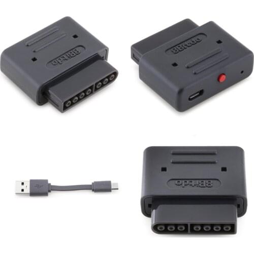 8BitDo Wireless Bluetooth Retro Receiver Dongle for SNES SF C Snes Compatible NES30 SFC30 NES Pro PS3 PS4 Wi iU Game Controllers