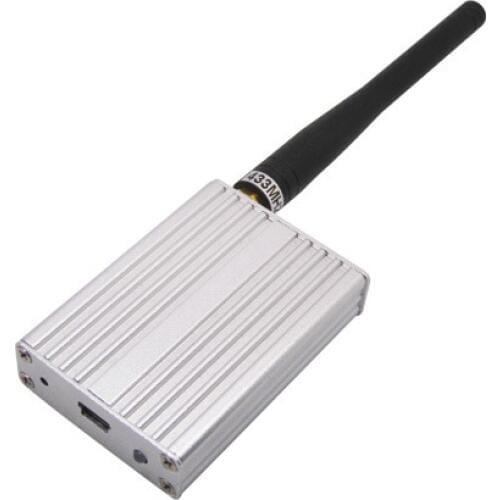 868MHz USB port Wireless Repeater, Data Transmitter Receiver RF Module Kit (1pc SNR613+SW433-ZT100 Straight Rod Antenna)