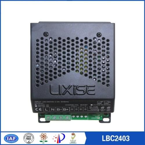 24V 3A diesel genset/generator battery charger LBC2403