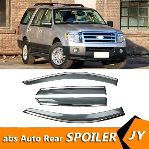 For FORD Expedition 2012 Window Visor Vent Shades Sun Rain Deflector Guard For FORD Expedition Auto Accessories 4PCS/SET