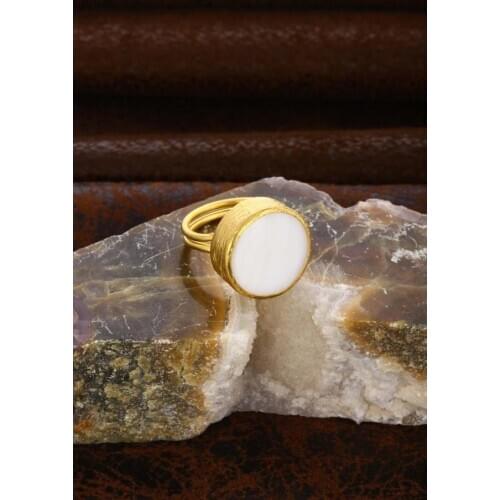 DR Stone Natural Stone Women Ceyt Ring 20 AR233 123160655