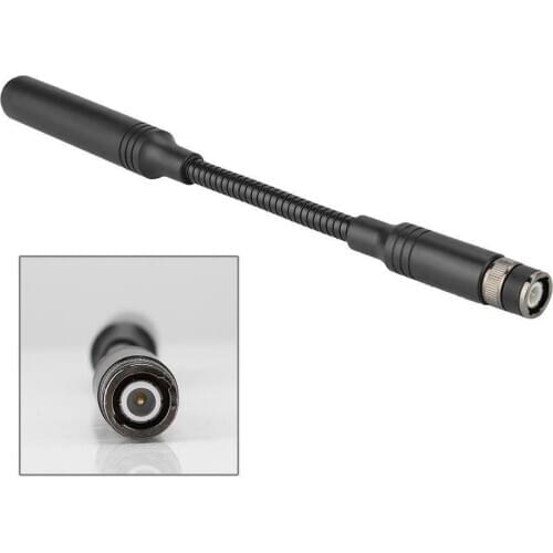 YiNiTone BNC Male Walkie Talkie Antenna UHF VHF Dual Band Aerial for ICOM V8 V80 kenwood vertex Two Way Ham Radio