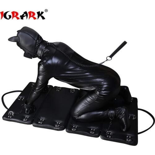 Fetish Bondage Board BDSM Furniture CBT Sex Dungeon Furniture Gear Adult Toys Puppy Style Suspension