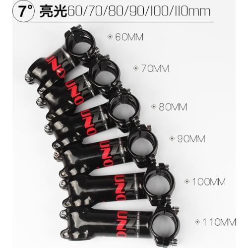 G24 Bicycle stem aluminum alloy 7/17 angle handle 31.8*28.6*60/70/80/90/100/110/120/130 mountain bike road Bicycle handlebar