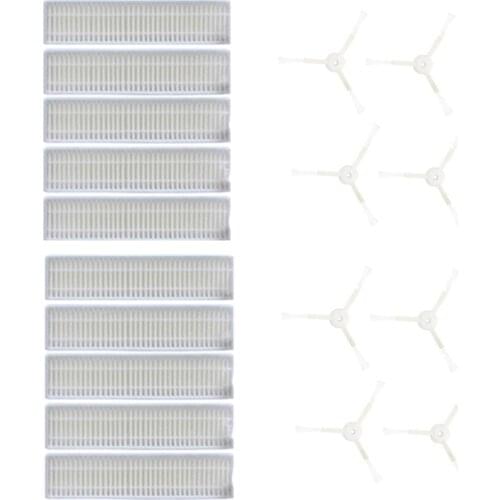 HEPA Filter Side Brush for Rowenta Explorer Serie 60 RR7455 7447 Tefal serie 60 Robotic Vacuum Cleaner Spare Parts Accessories