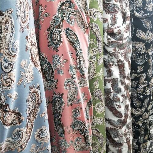 Cashew Nut Printing Compound Huayao Impermeable Fabric Home Dress Shirt Maternal Wear Fabric