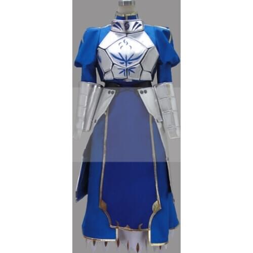 Customize Fate/Zero F/SN Saber King Authur Artoria Pendragon Cosplay Costume Outfit