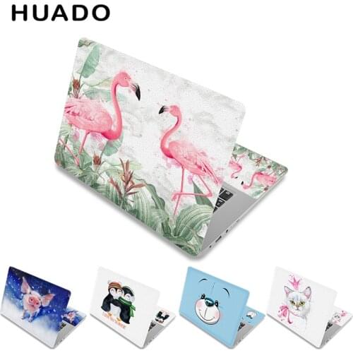 Cute Animal Laptop Skin Sticker 15 17 inch Notebook Skin Cover Custom Removable Vinyl for Lenovo/Macbook/Asus