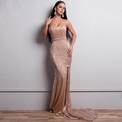 Beauty Evening Dresses 2019 Long for Women Mermaid Off The Shoulder Official Party Graduation