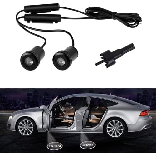 2 Pcs Car Logo Laser Projector Led Door Lights for Opel Courtesy Welcome Lamp Ground Projection Lighting for Opel Astra Insignia