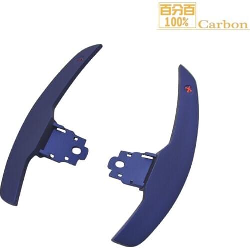 Steering Wheel Shift Paddle Shifter Extension Trim Colorful Vesion for M2/3/4/5 X5M X6M