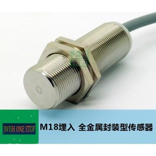 M18 buried 5mm stainless steel all-metal package type Connector
