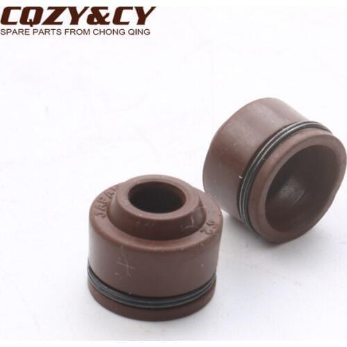 Valve stem oil seal for SYM Track Runner 180 Hd Eu2 Joyride 200 Gts Joymax Sb Ni Quad Lander 250 12209-H6B-900 100669290 4T