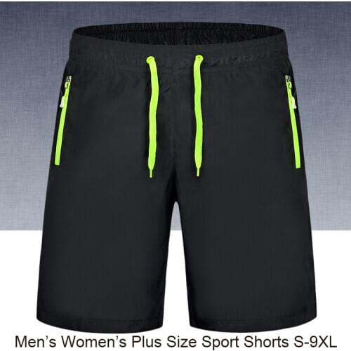 Men Women Gym Fishing Hiking Shorts Fitness Bodybuilding Joggers Workout Sporting Shorts Summer Beach Sweatpants S-9XL Bermudas