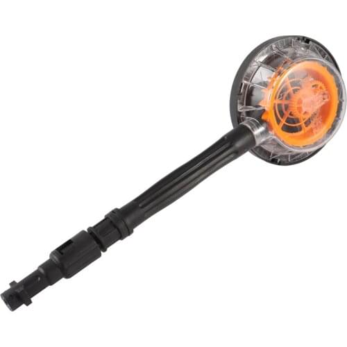 New Rotating Car Cleaning Brushes Soft Round Washing Brush with Water Connector Car Washer for LAVOR KARCHER K2 K3 K4 K5