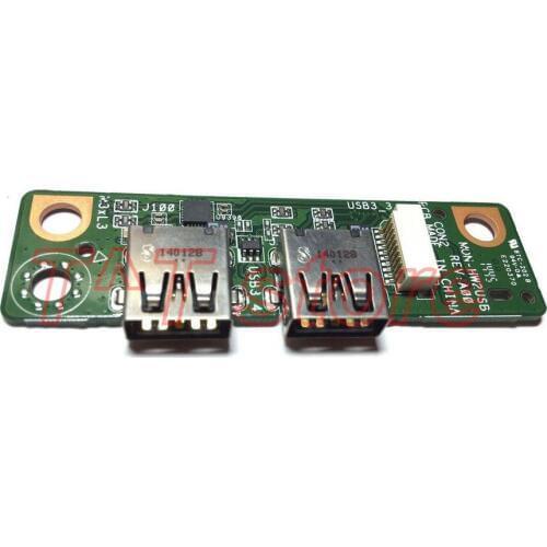 Original for Inspiron All in One 2350 Dual USB Panel Module board CF3HD 0CF3HD test good free shipping
