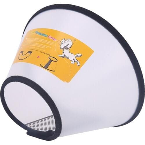 Pet Protective Elizabethan Collar Dog Neck Cone Recovery Cone For Anti-Bite Lick Surgery Wound Healing Cat Dogs Health Medical
