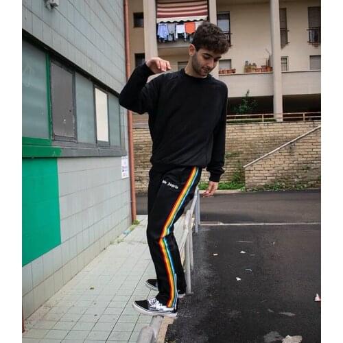 Palm Angels rainbow men women couple sports 652359850