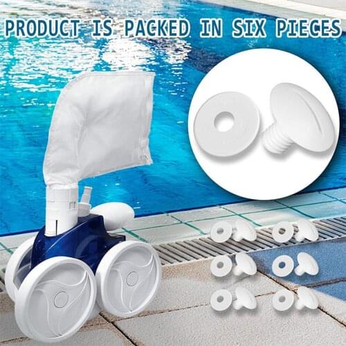 Plastic Wheel Screws with Washers C55 for Polaris 180 Swimming Pool Cleaner Accessories