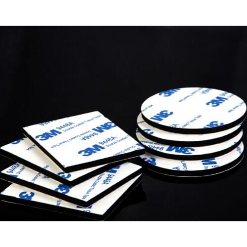 3M strong pad mounting tape double-sided adhesive acrylic foam tape mounting tape on both sides black multiple sizes