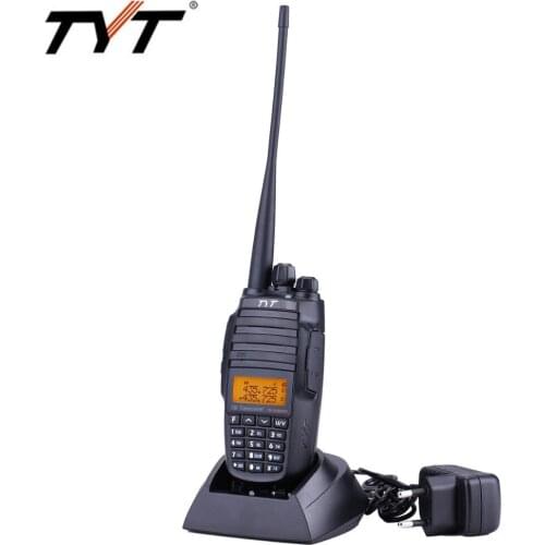 TYT TH-UV8000D Walkie Talkie 10W High Power Cross-band Repeater 3600mAh battery Radio Dual Band VHF UHF 10km Comunicador Radio