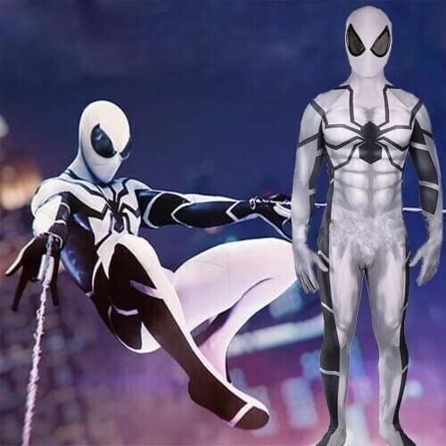 Advanced Future spy Costume Cosplay 3D Printed Lycra Spandex Halloween Costume Cosplay Flexible Jumpsuit for Adult