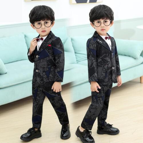 RIQIWIKI Fashionable Suits For Boys