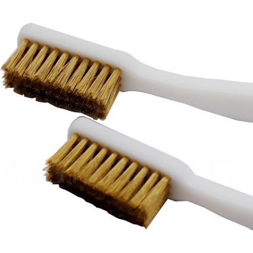 Copper wire Toothbrush Brush Handle heating block rust removal nozzle cleaning Maintenance upgrade for CR-10 Ender-3 3D printer