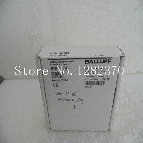 [SA] New original authentic special sales BALLUFF sensor switch BGL 20A-001-S49 Spot