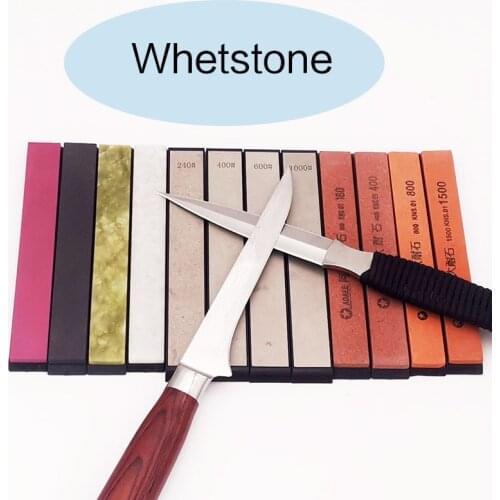 Sharpening stone water whetstone Diamond sharpener whetstone Hone stone Grinder Block 80-3000 Grit Edge Pro Kitchen knife