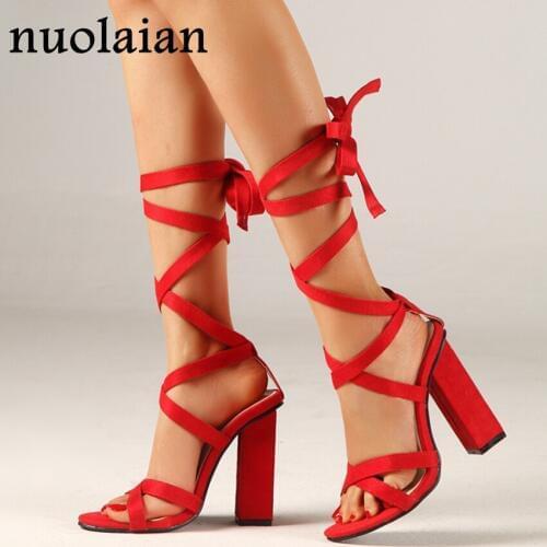 11CM Women Summer Platform Pumps Dress Sexy Peep Toe High Heel Shoes Woman Pump Shoe Faux Suede Sandal Shoes High Heels