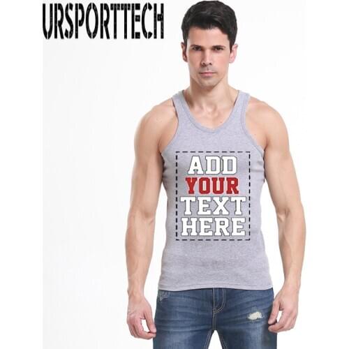 URSPORTTECH Men's Fitness Tank Tops