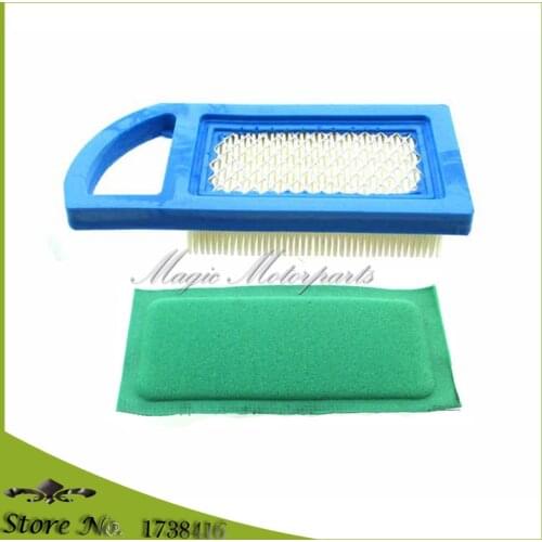 Air Filter For Briggs & Stratton 613022 650821 697152 698413 797007 794421 5079 21B906 21B907 21B976 10 HP Overhead Valve Engine