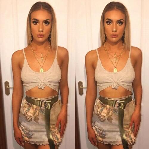 Vintage Sexy Womens Angel Print Stretch Slim Party Mesh Short Skirt Women High Waist Bodycon Skirts