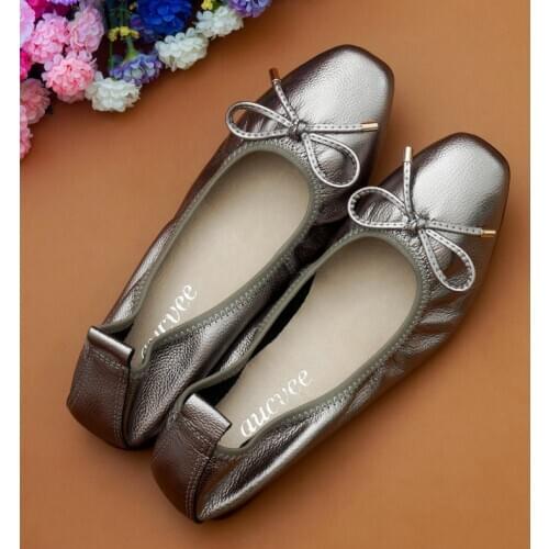 Womens Slip On Shoes Soft Ballet Flats Fashion High Quality Designer Women Shoes Plus Size Women Flat Casual Shoes Women Loafers