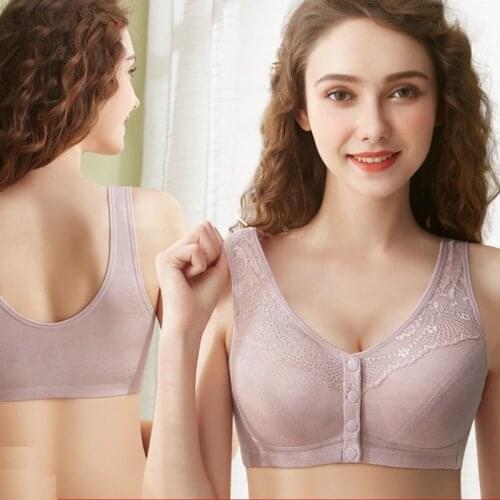 Women Nursing Bra Maternity Underwear Bralette Removable Pads for Motherhood Pregnancy Breastfeeding Soutien Gorge Allaitement