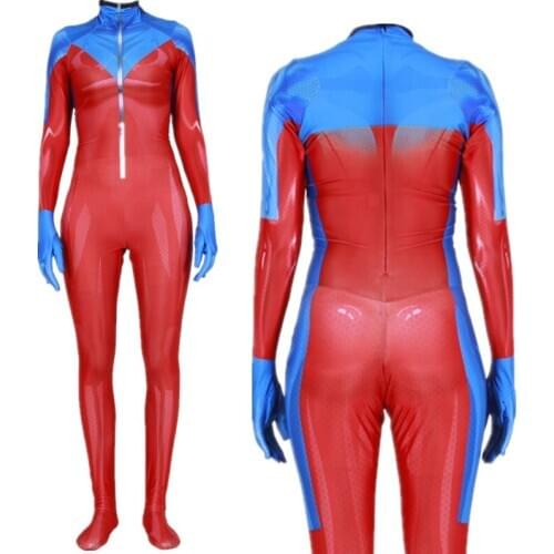 Women Stupid Sexy Splanders Flanders Cosplay Costume Zentai Bodysuit Suit Jumpsuits