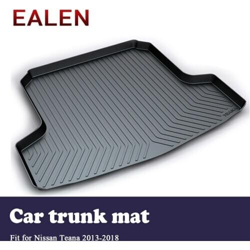 EALEN For Nissan Teana L33 2013 2014 2015 2016 2017 2018 Boot Liner Tray Anti-slip mat Accessories 1Set Car Cargo rear trunk mat
