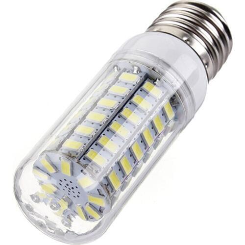 1pcs 220V E27 LED Lamp SMD 5730 Led Light 69 LEDs Corn Bulb Chandelier For Home Lighting LED Bulb Pure White Warm White