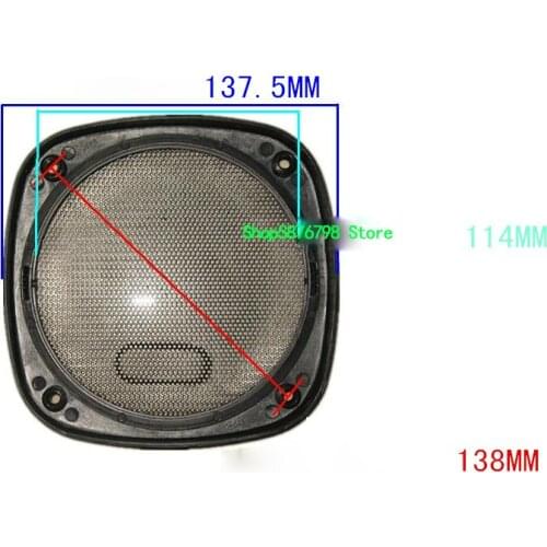 1pcs 5" 137mm Car stereo speaker grilles protection net Car speaker cover