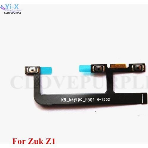 1PCS Power Volume Button Flex Cable Replacement Spare Parts for Lenove ZUK Z1